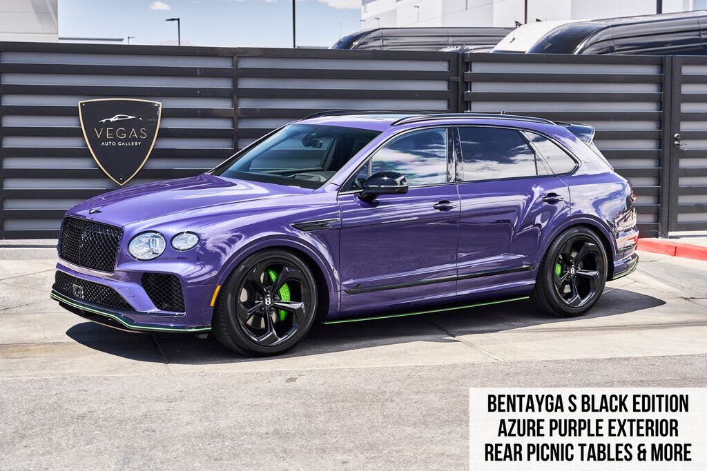 2025 Bentley Bentayga S Black Edition AWD
