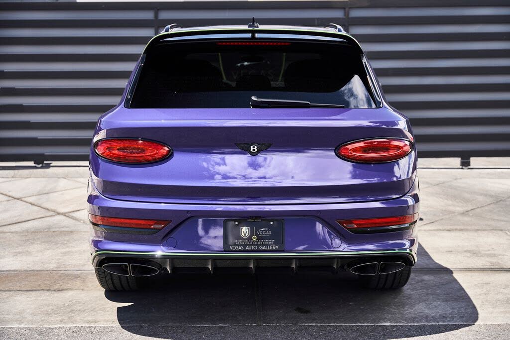 2025 Bentley Bentayga S Black Edition AWD photo 17
