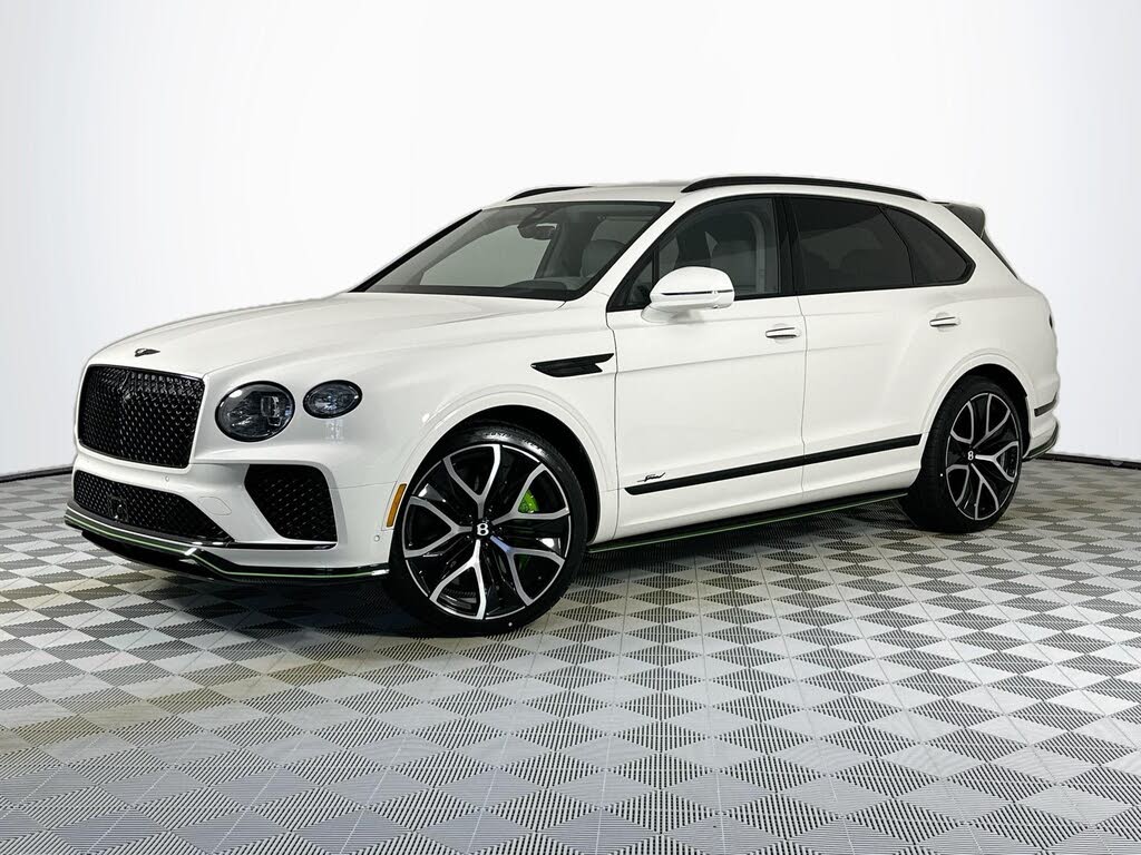 2026 Bentley Bentayga Speed V8 AWD