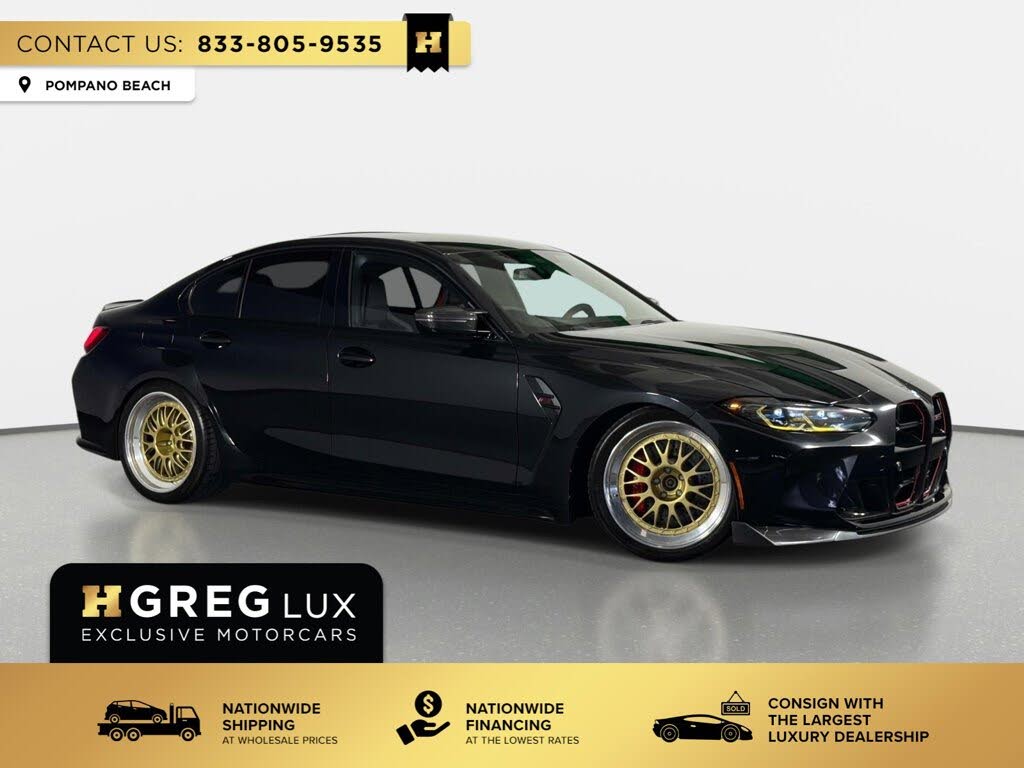 2024 BMW M3 CS RWD