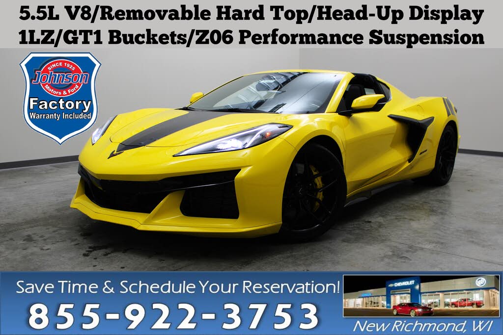 2025 Chevrolet Corvette Z06 1LZ Coupe RWD - $89,979