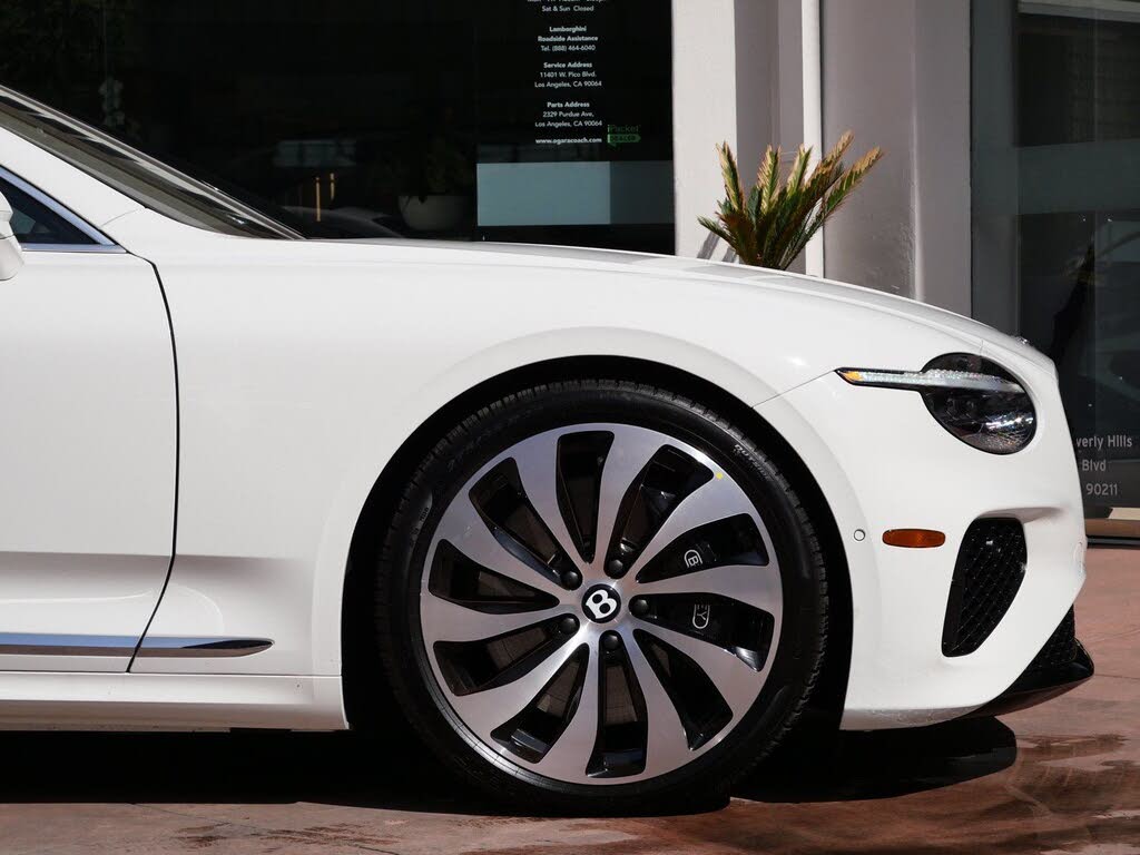 2026 Bentley Continental GT photo 6