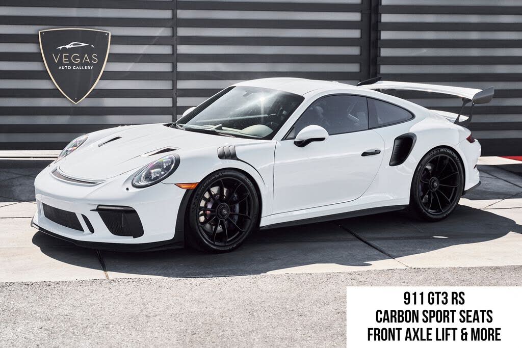 2019 Porsche 911 GT3 RS Coupe RWD