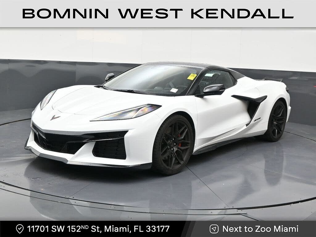 2026 Chevrolet Corvette Z06 1LZ Convertible RWD