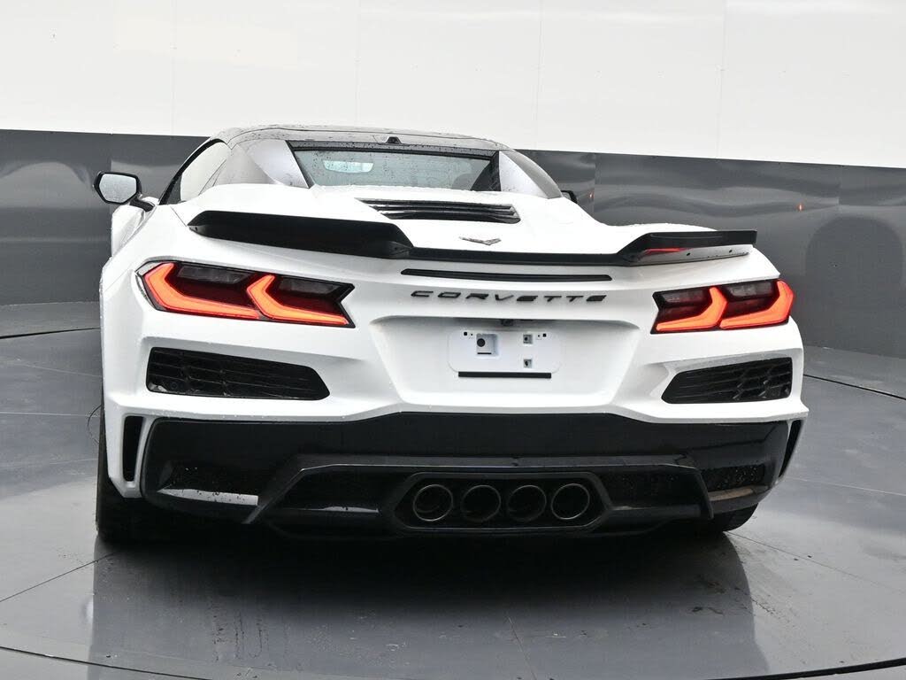 2026 Chevrolet Corvette Z06 1LZ Convertible RWD photo 4
