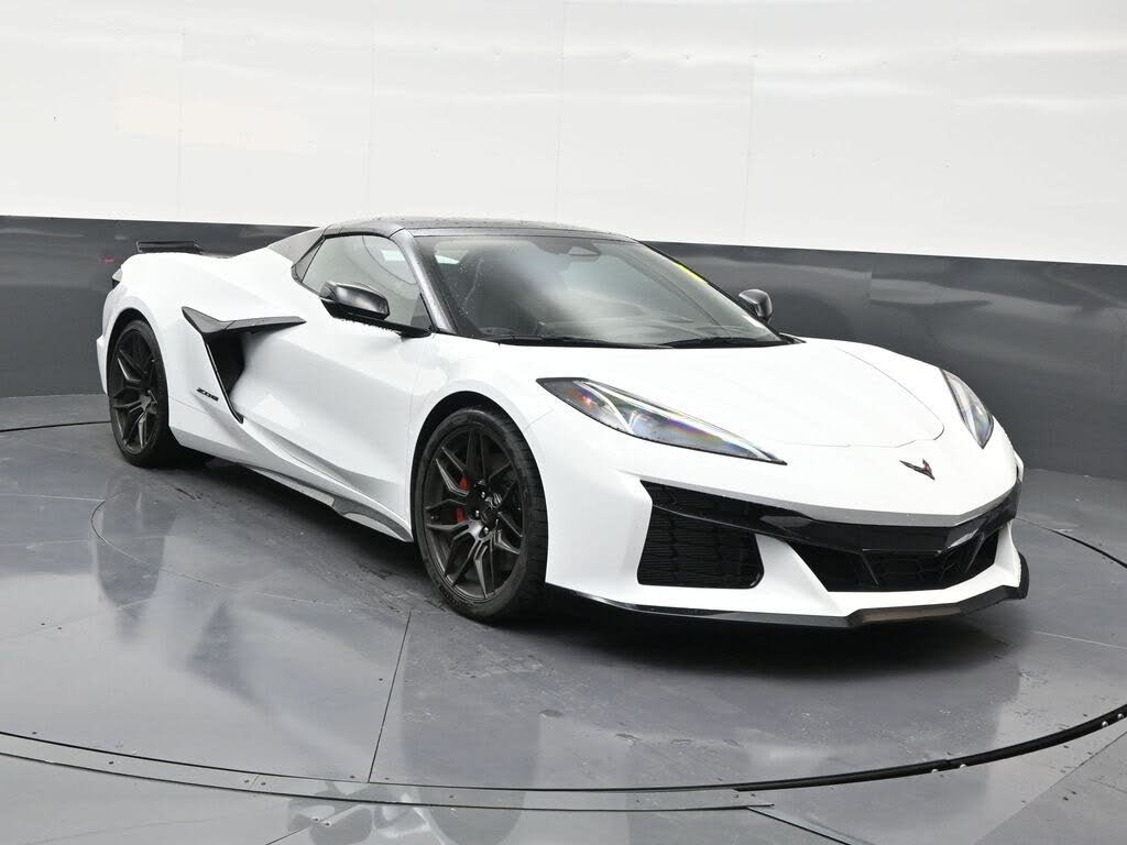 2026 Chevrolet Corvette Z06 1LZ Convertible RWD photo 7