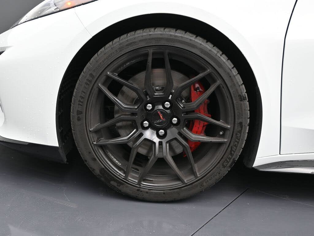 2026 Chevrolet Corvette Z06 1LZ Convertible RWD photo 9
