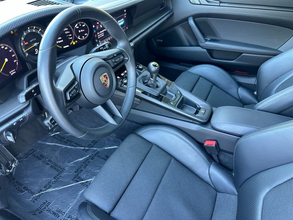 2023 Porsche 911 GT3 Touring Coupe RWD photo 4