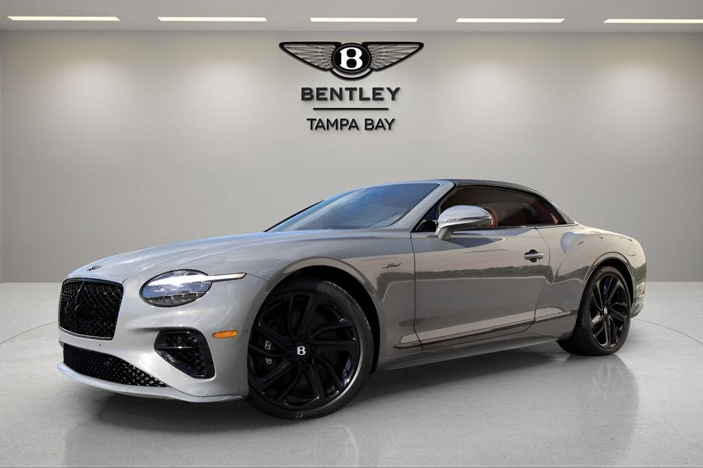 2026 Bentley Continental GTC Speed AWD