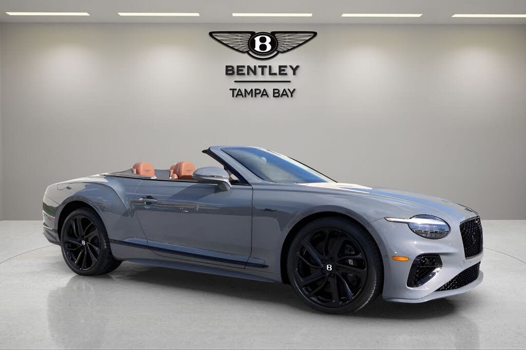 2026 Bentley Continental GTC Speed AWD photo 11