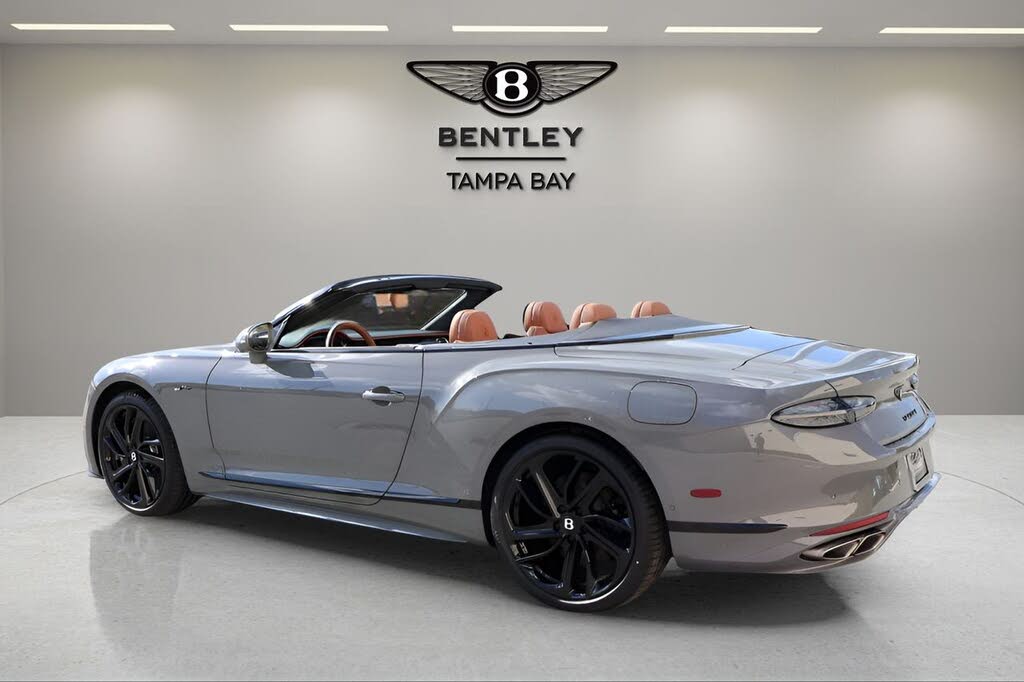 2026 Bentley Continental GTC Speed AWD photo 3