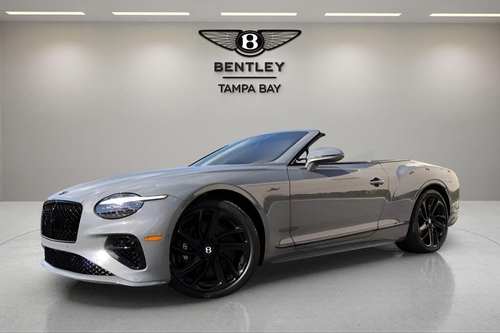 2026 Bentley Continental GTC Speed AWD photo 7