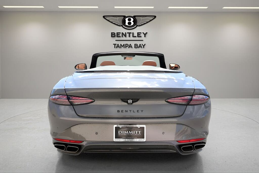 2026 Bentley Continental GTC Speed AWD photo 8