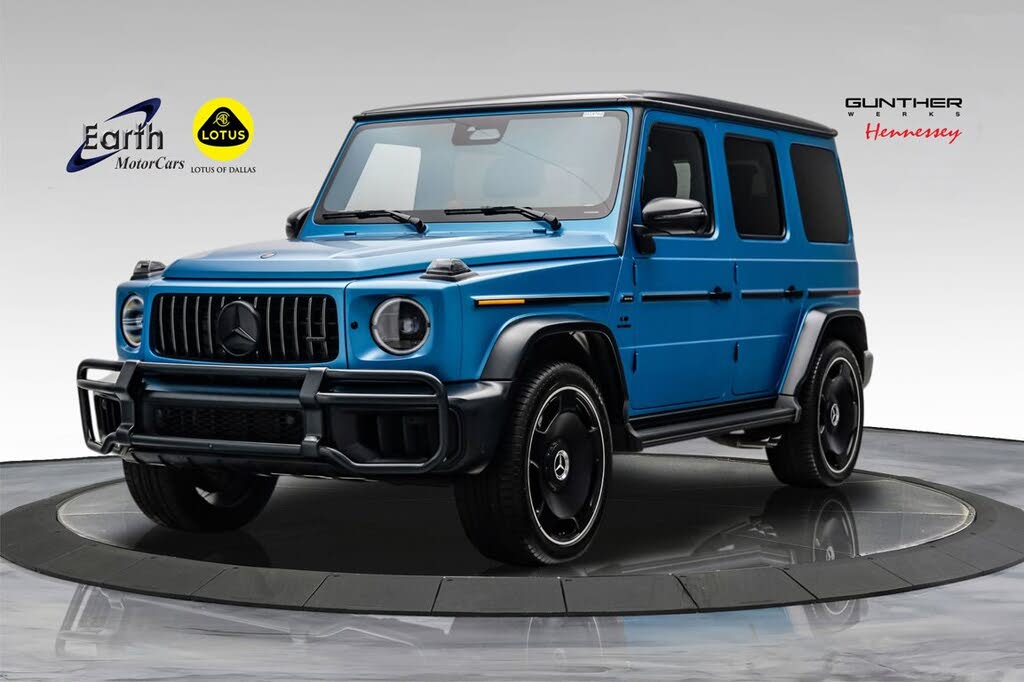 2025 Mercedes-Benz G-Class AMG G 63 4MATIC