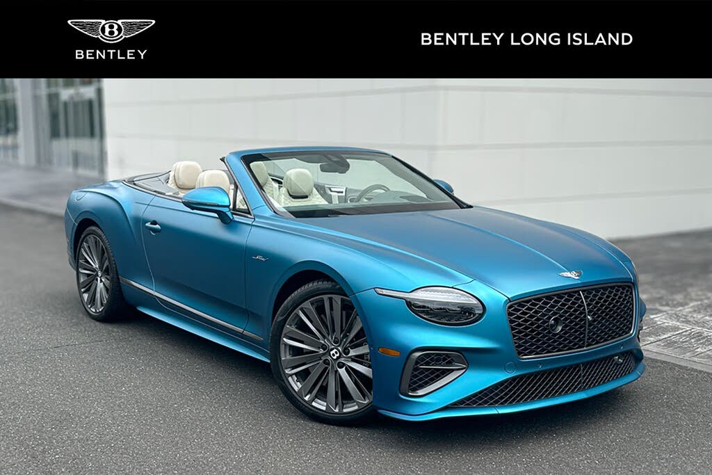 2025 Bentley Continental GTC Speed AWD
