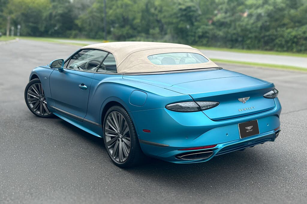 2025 Bentley Continental GTC Speed AWD photo 3
