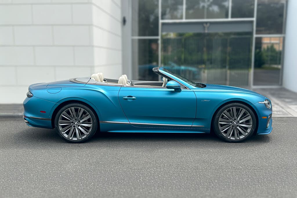 2025 Bentley Continental GTC Speed AWD photo 5