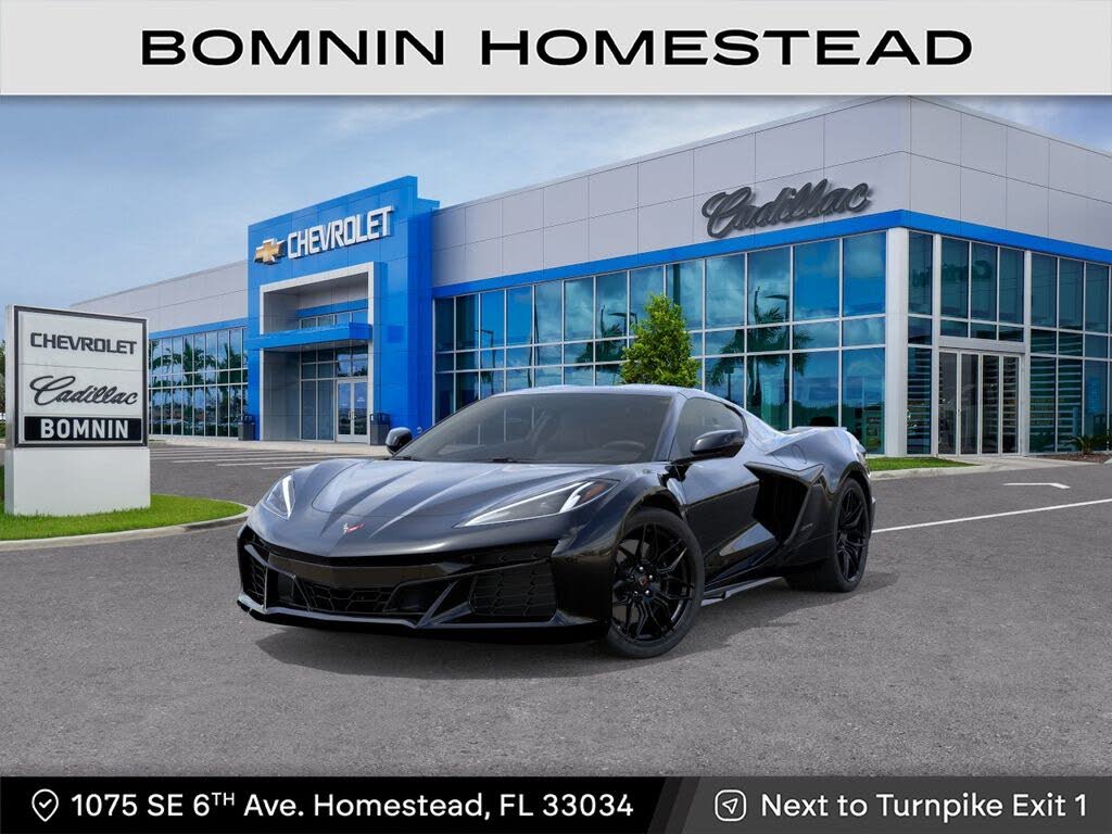 2026 Chevrolet Corvette Z06 1LZ Coupe RWD - $111,991