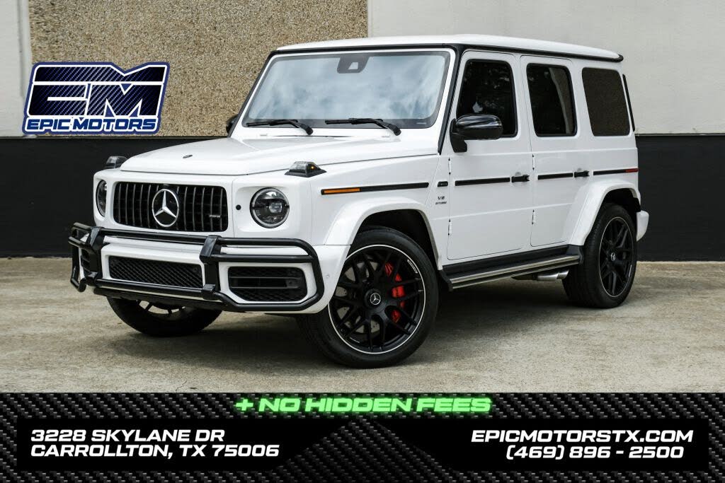 2021 Mercedes-Benz G-Class AMG G 63 4MATIC