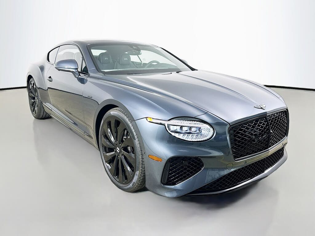 2025 Bentley Continental GT Black Edition AWD