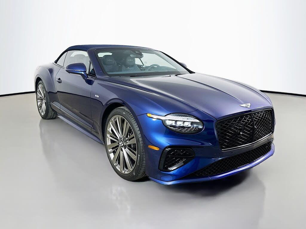 2025 Bentley Continental GTC Speed AWD