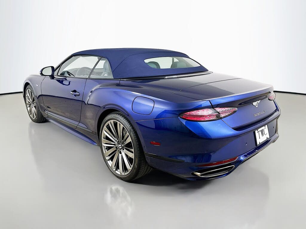 2025 Bentley Continental GTC Speed AWD photo 3