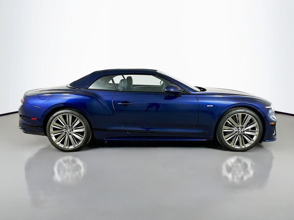 2025 Bentley Continental GTC Speed AWD photo 5