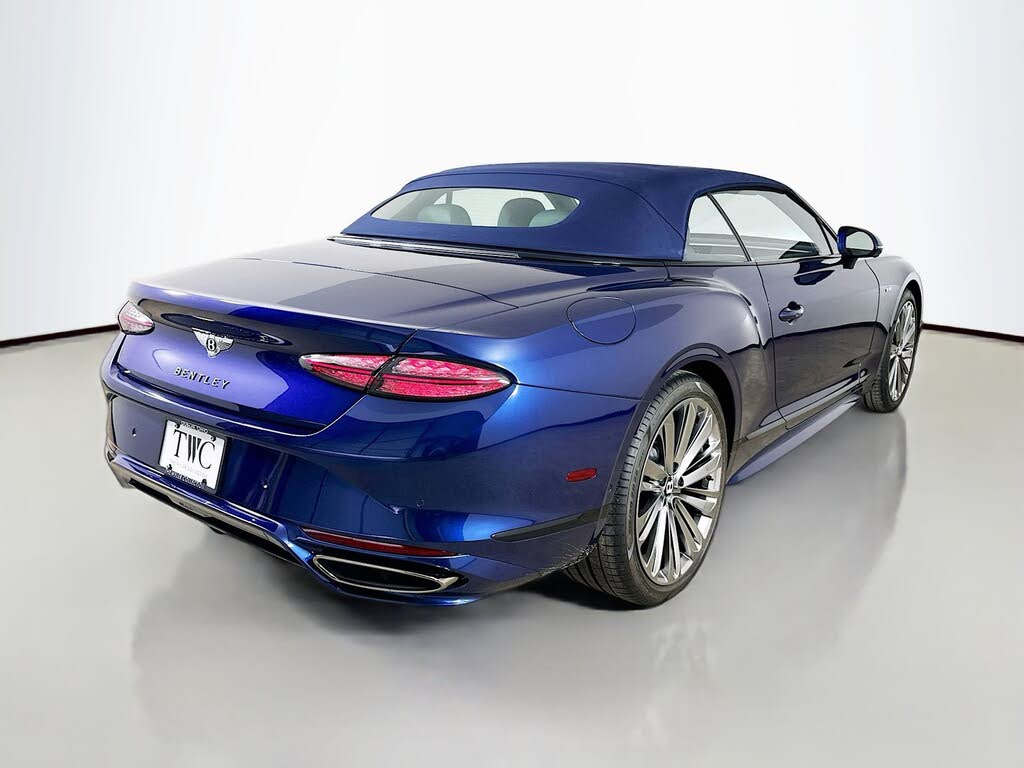 2025 Bentley Continental GTC Speed AWD photo 8