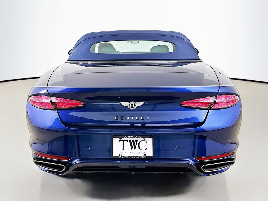 2025 Bentley Continental GTC Speed AWD photo 9