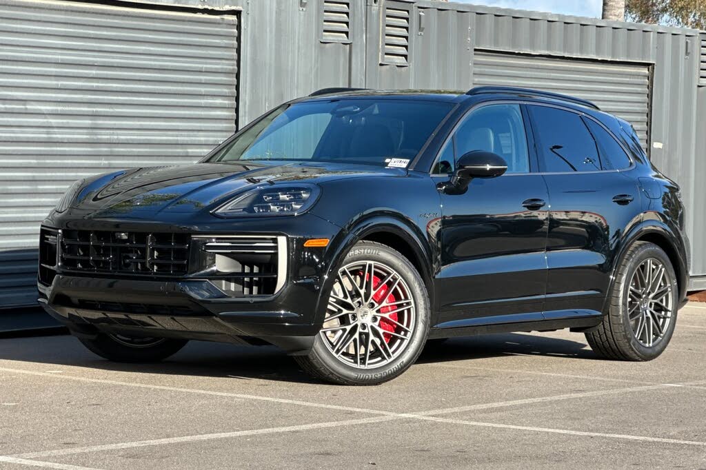 2026 Porsche Cayenne Turbo GT AWD