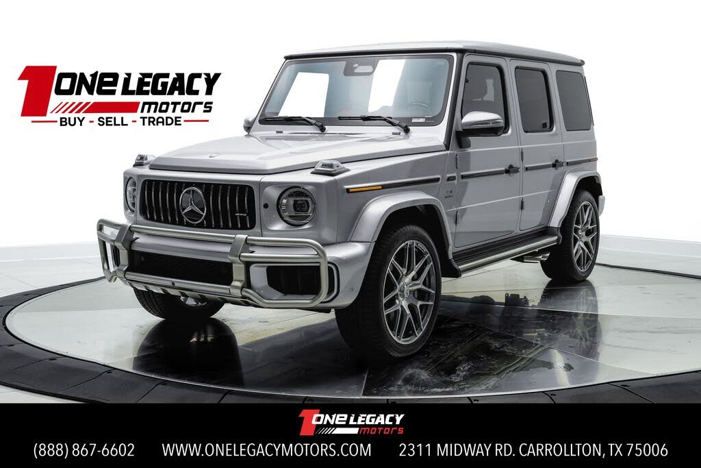 2025 Mercedes-Benz G-Class AMG G 63 4MATIC