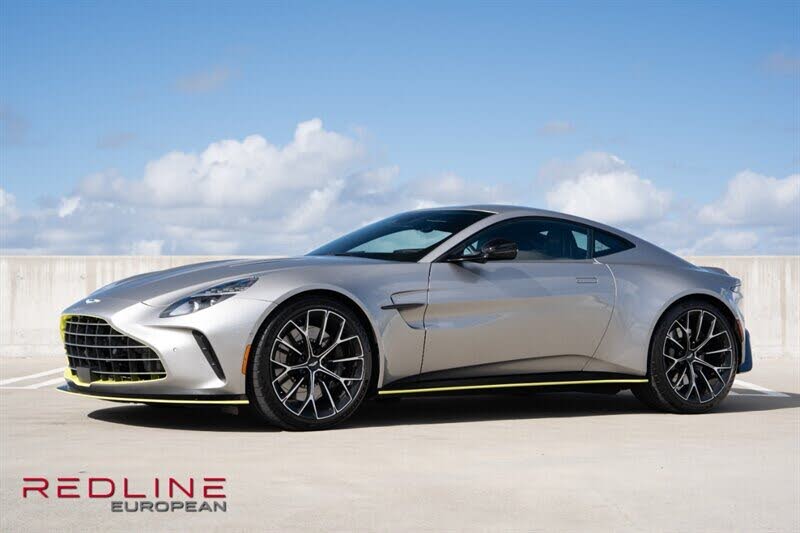 2025 Aston Martin Vantage Coupe RWD