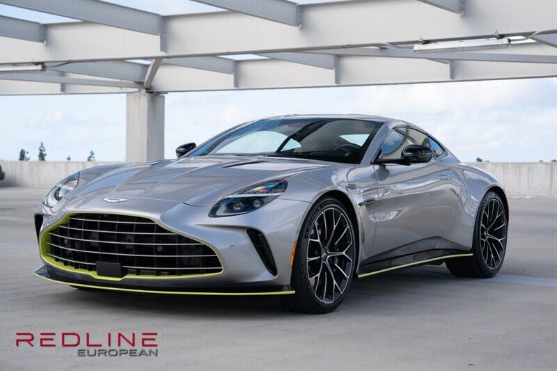 2025 Aston Martin Vantage Coupe RWD photo 5