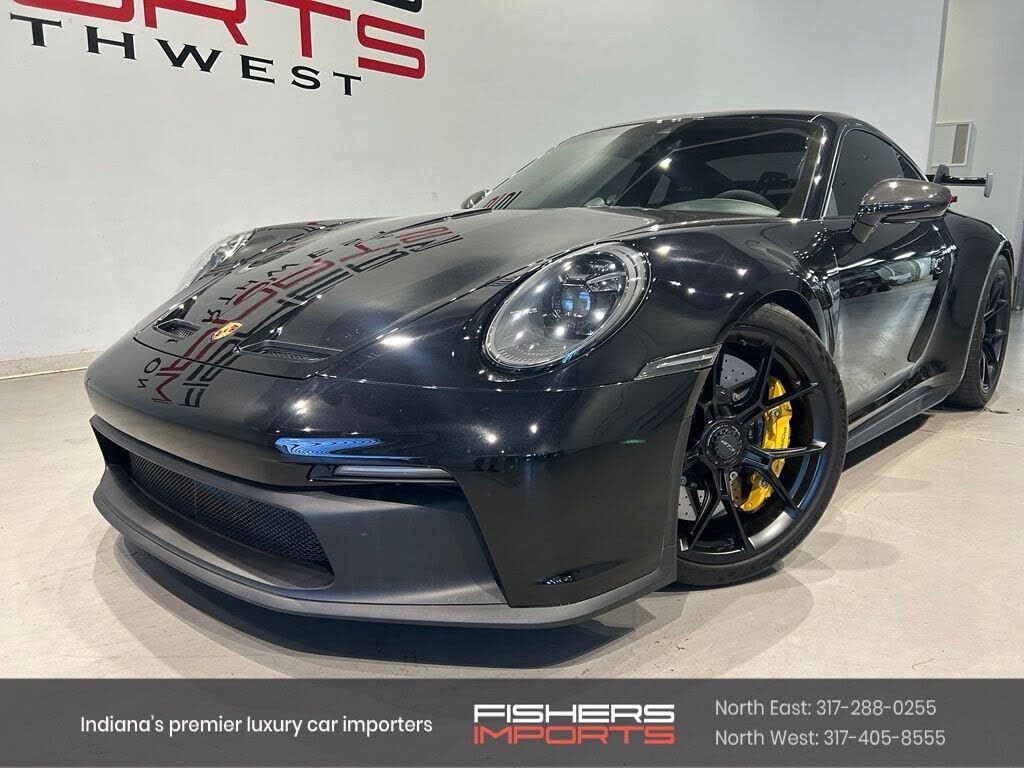 2022 Porsche 911 GT3 Coupe RWD
