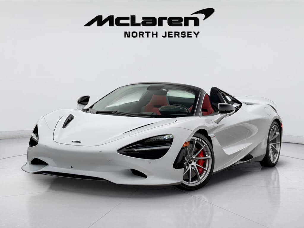 2026 McLaren 750S Spider RWD