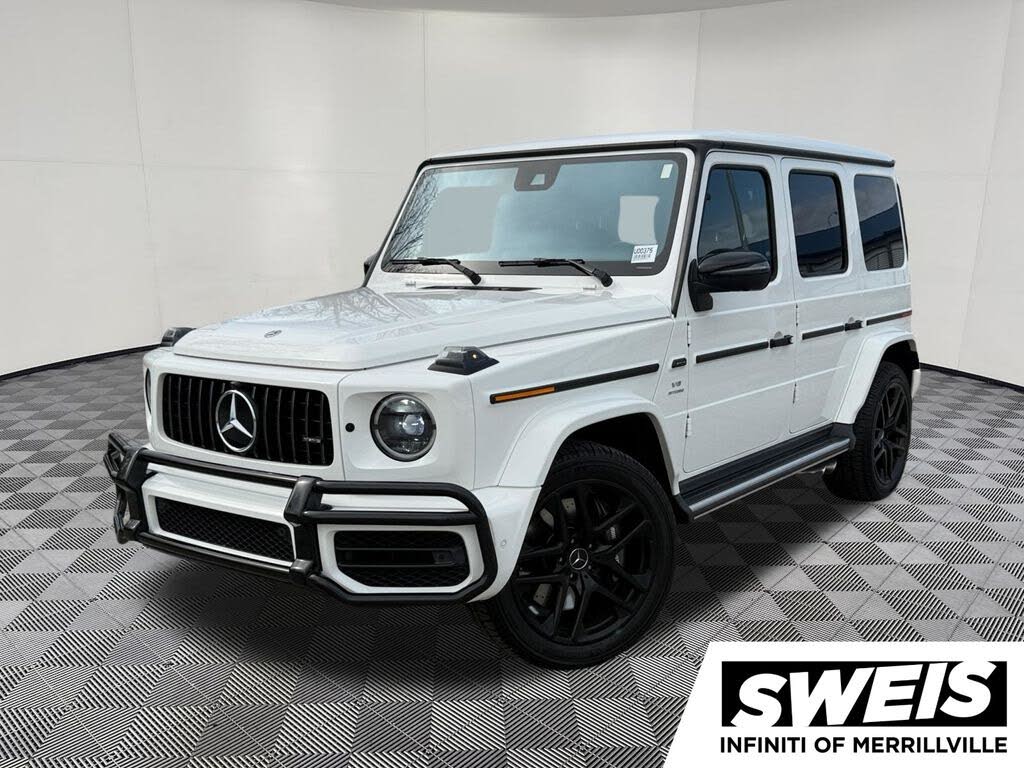 2021 Mercedes-Benz G-Class AMG G 63 4MATIC