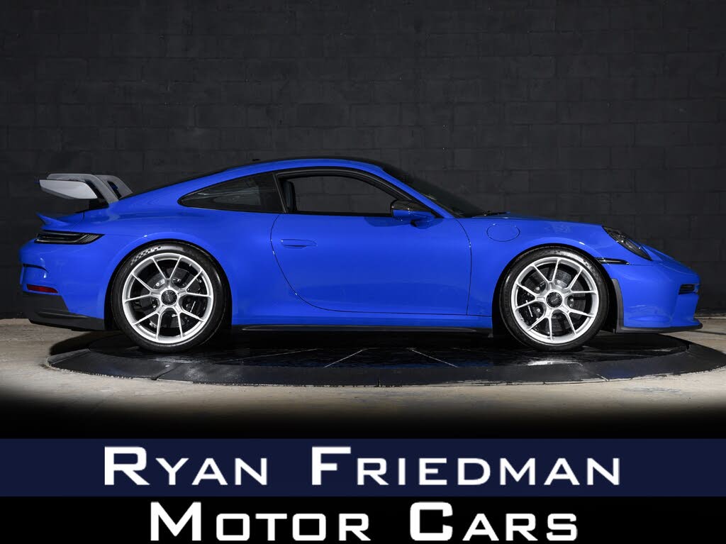 2022 Porsche 911 GT3 Coupe RWD