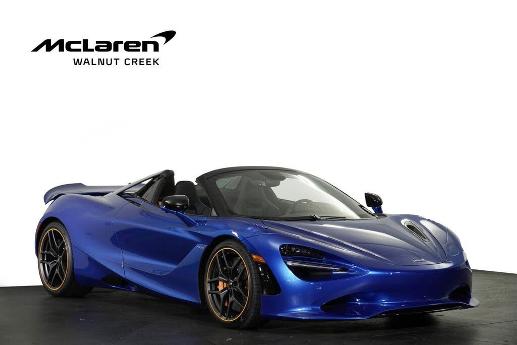 2026 McLaren 750S Spider RWD