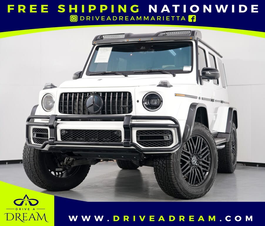2022 Mercedes-Benz G-Class AMG G 63 Squared 4MATIC - $267,500