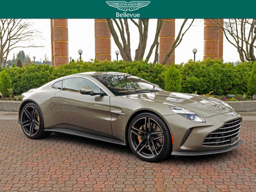 2025 Aston Martin Vantage Coupe RWD