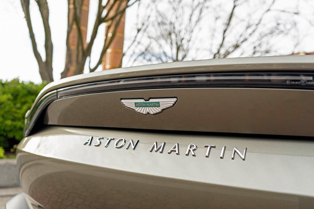 2025 Aston Martin Vantage Coupe RWD photo 7