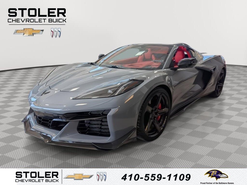 2024 Chevrolet Corvette Z06 3LZ Coupe RWD