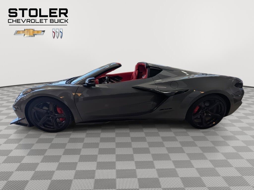 2024 Chevrolet Corvette Z06 3LZ Coupe RWD photo 2