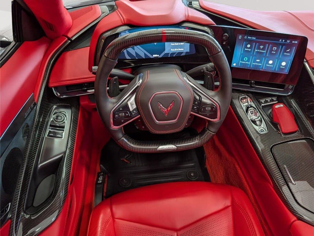 2024 Chevrolet Corvette Z06 3LZ Coupe RWD photo 13
