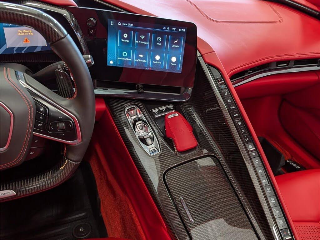 2024 Chevrolet Corvette Z06 3LZ Coupe RWD photo 14