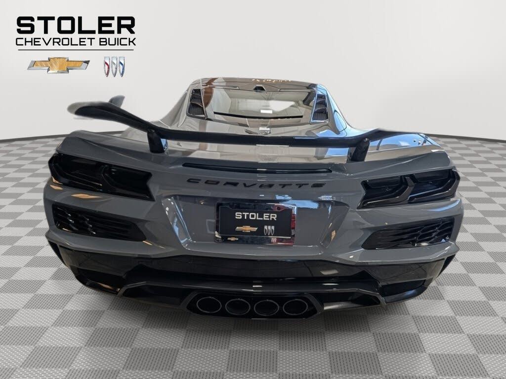 2024 Chevrolet Corvette Z06 3LZ Coupe RWD photo 4