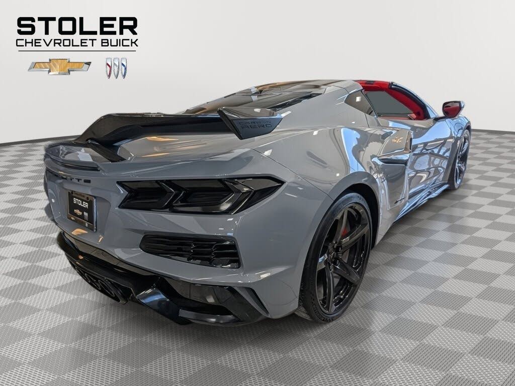 2024 Chevrolet Corvette Z06 3LZ Coupe RWD photo 5
