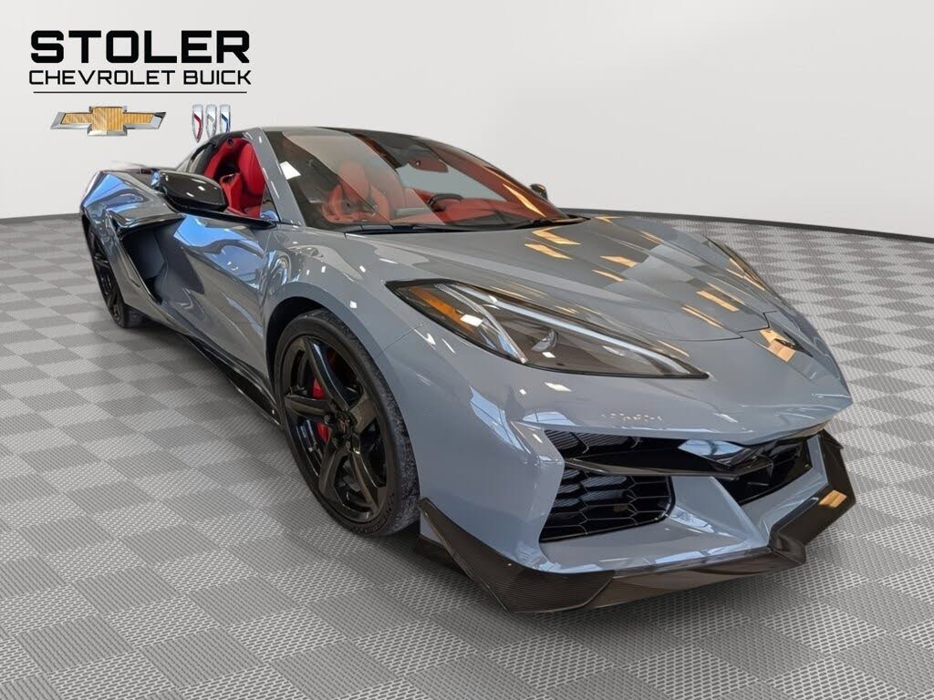 2024 Chevrolet Corvette Z06 3LZ Coupe RWD photo 6