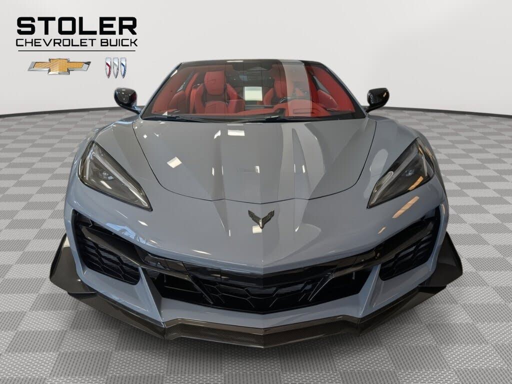 2024 Chevrolet Corvette Z06 3LZ Coupe RWD photo 7