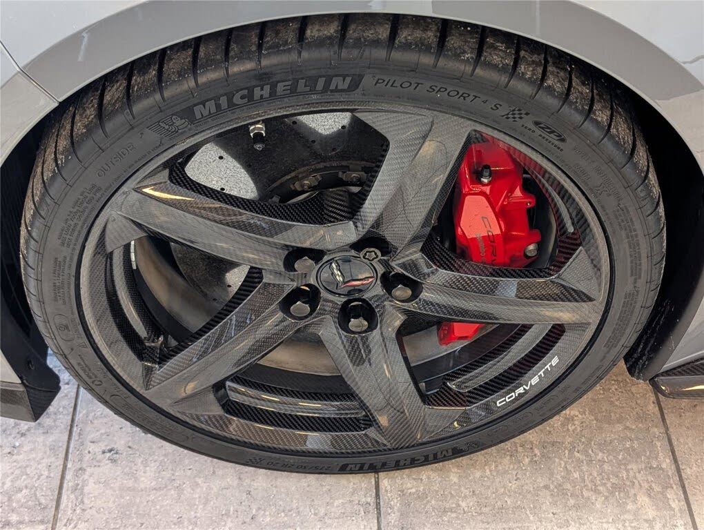 2024 Chevrolet Corvette Z06 3LZ Coupe RWD photo 8